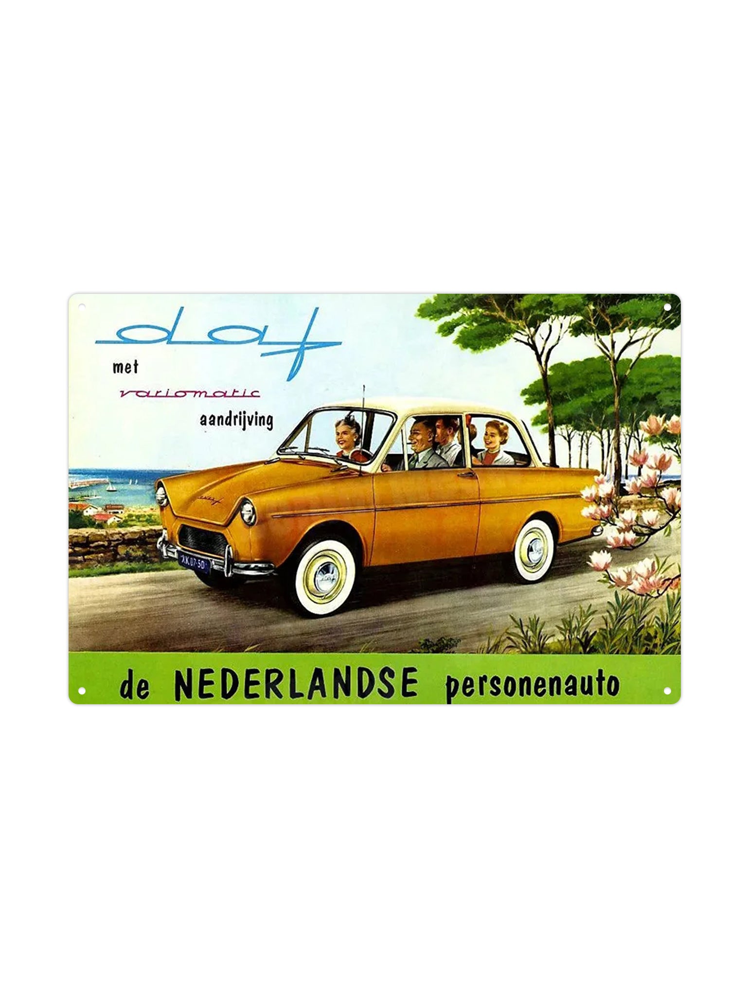 DAF - De Nederlandse Personenauto - DAF met variomatic aandrijving